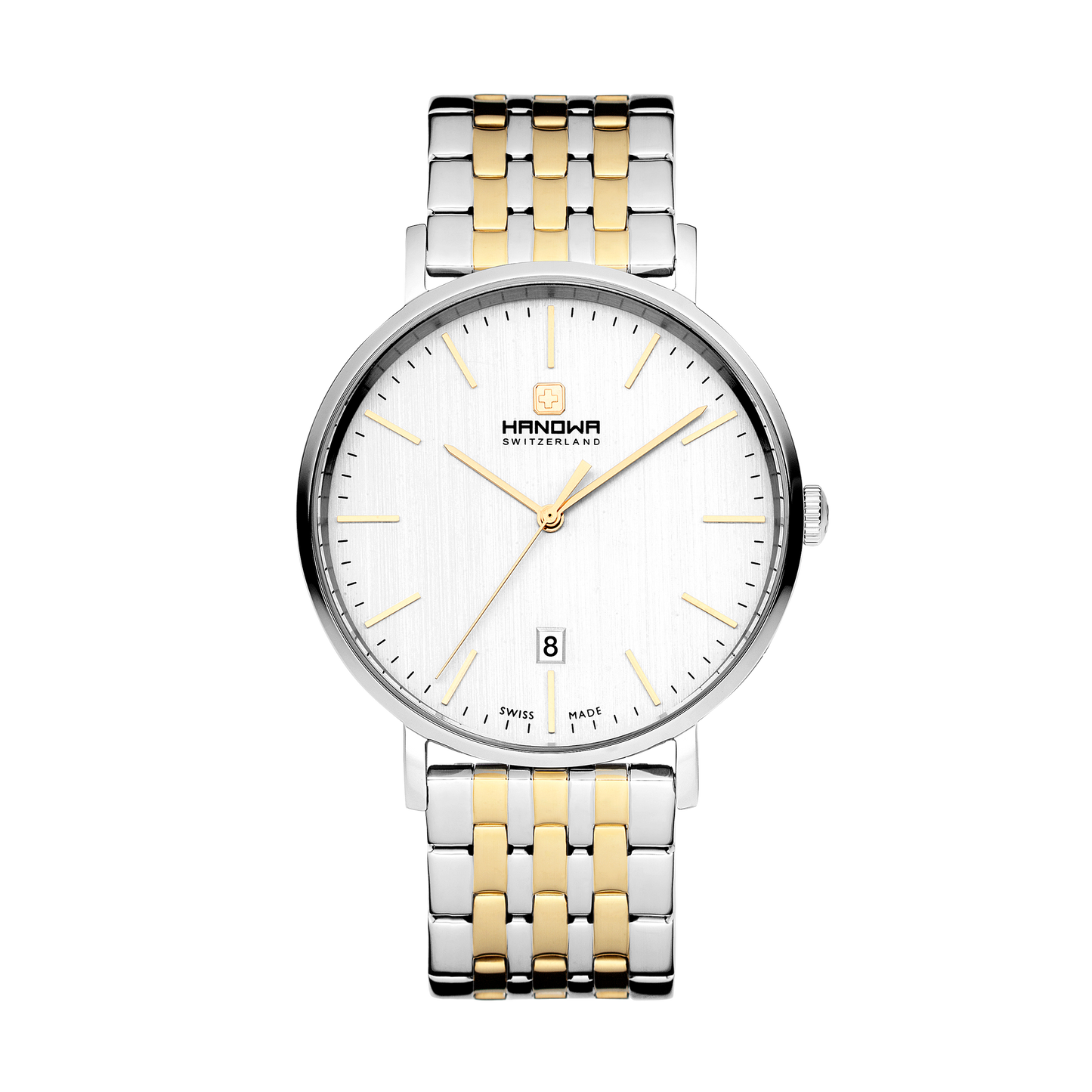 HANOWA - HAWGH0001460 - MEN'S STAINLESS WRIST WATCH