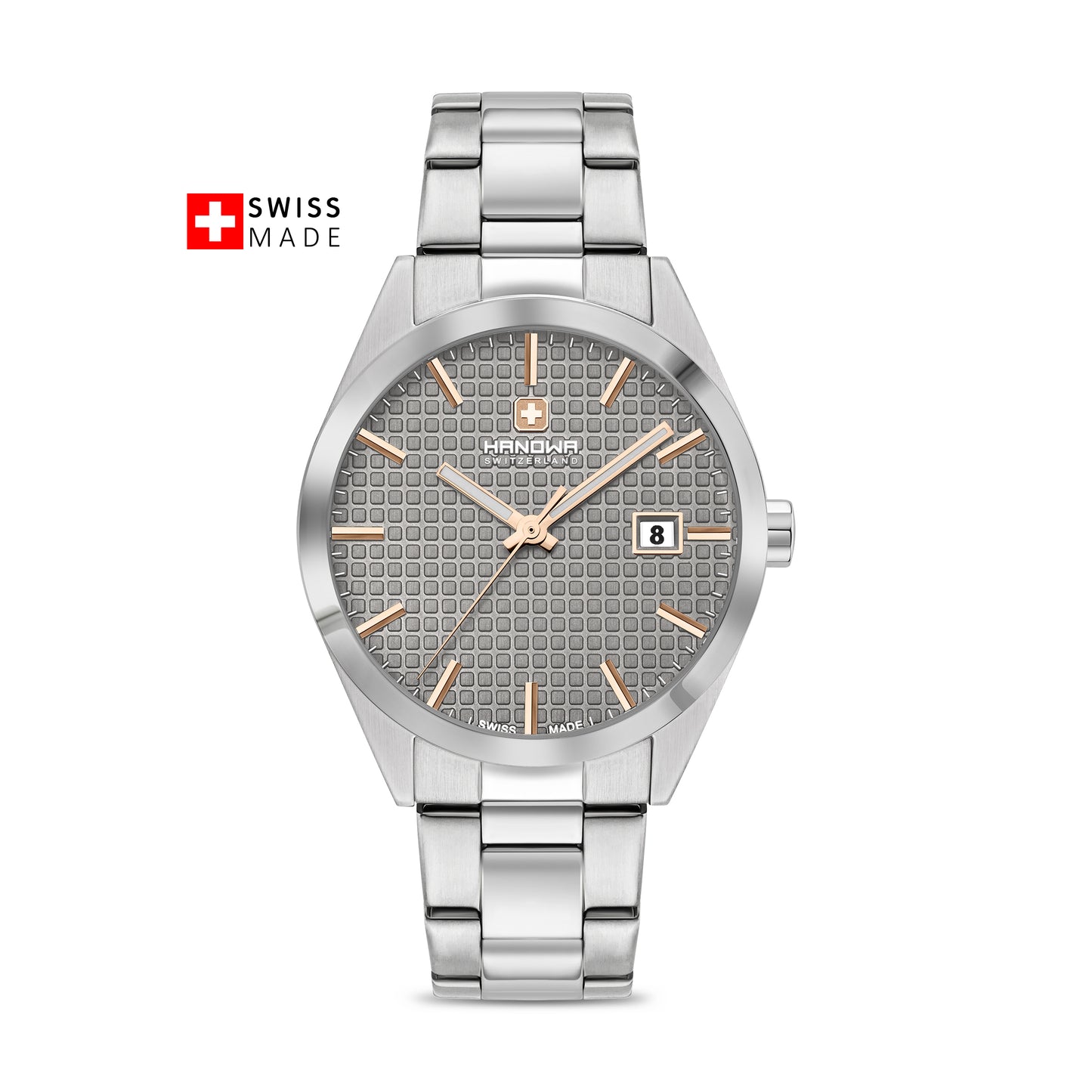 HANOWA - HAWGH0002103 - MEN'S STAINLESS WRIST WATCH