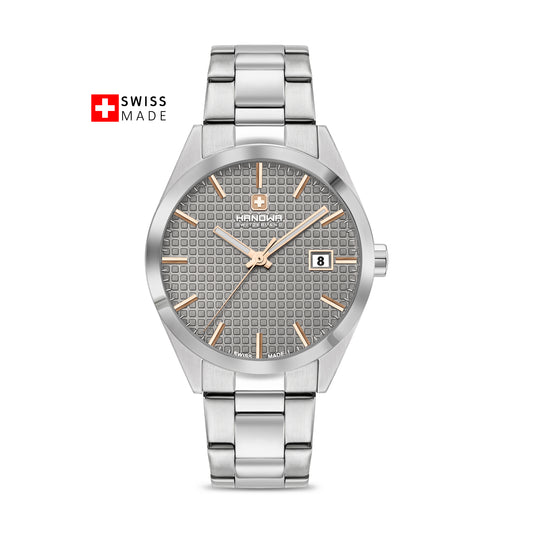 HANOWA - HAWGH0002103 - MEN'S STAINLESS WRIST WATCH