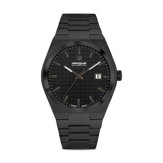 HANOWA - HAWGH0002530 - MEN'S STAINLESS WRIST WATCH