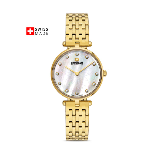 HANOWA - HAWLG0001310 - WOMEN'S STAINLESS WRIST WATCH