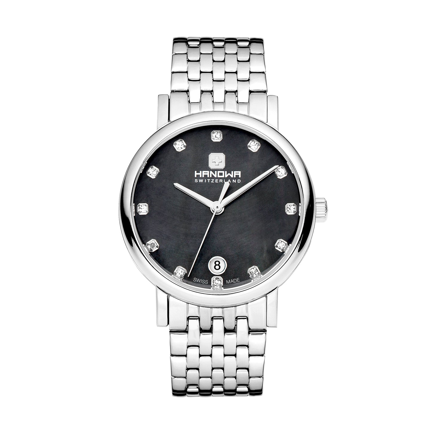 Rs.35000 HANOWA - HAWLH0001201 - WOMEN'S STAINLESS WRIST WATCH