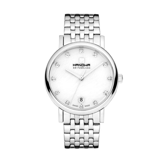 HANOWA - HAWLH0001202 - WOMEN'S STAINLESS WRIST WATCH