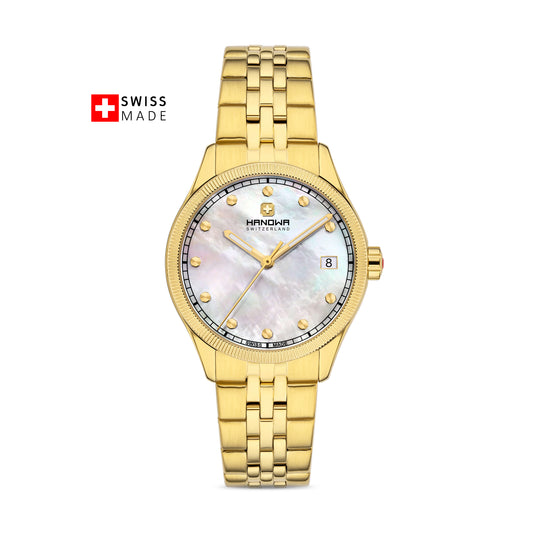 HANOWA - HAWLH0002210 - WOMEN'S STAINLESS WRIST WATCH