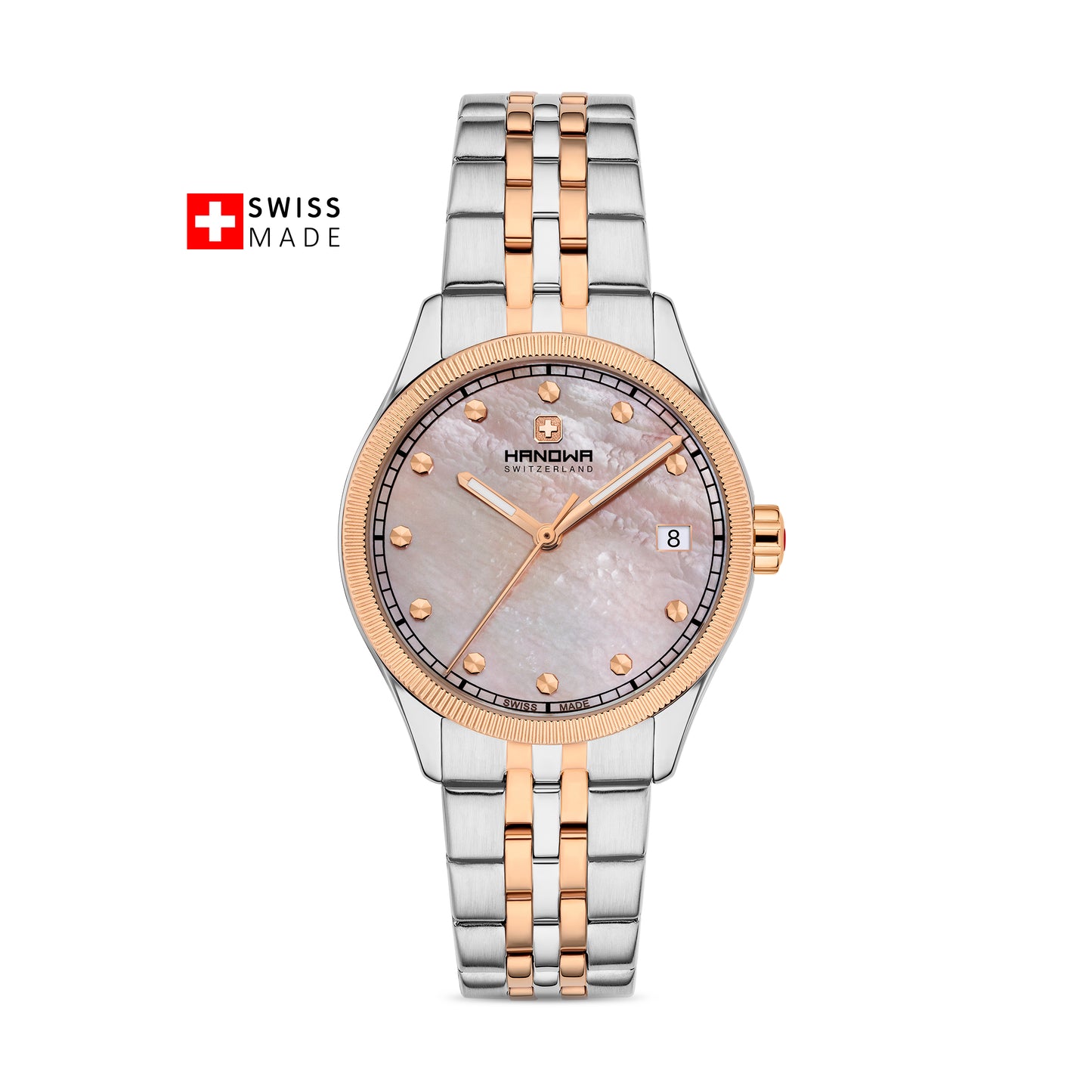 HANOWA - HWLH0002260 - WOMEN'S STAINLESS WRIST WATCH