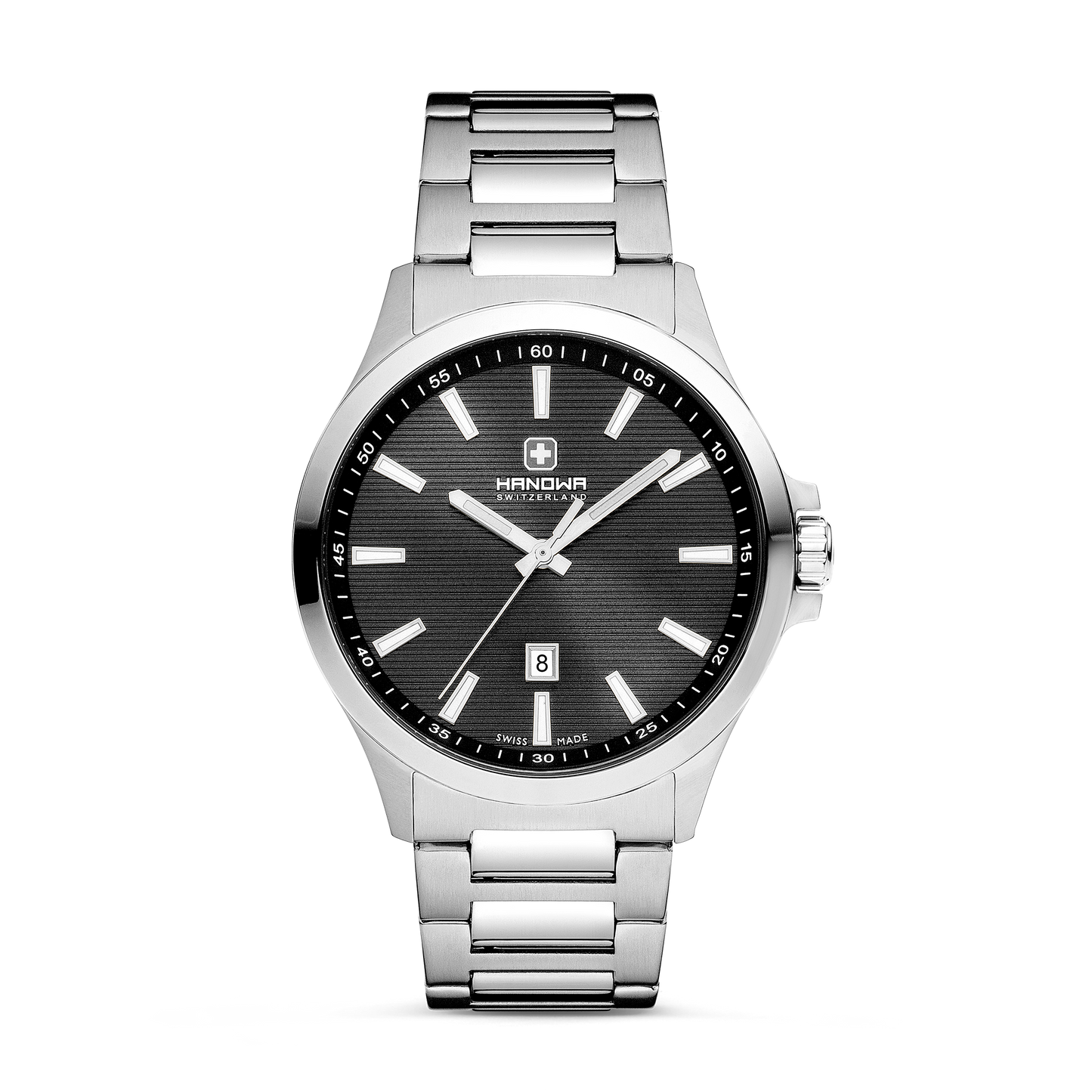 HANOWA - HAWGH0001801 - MEN'S STAINLESS WRIST WATCH