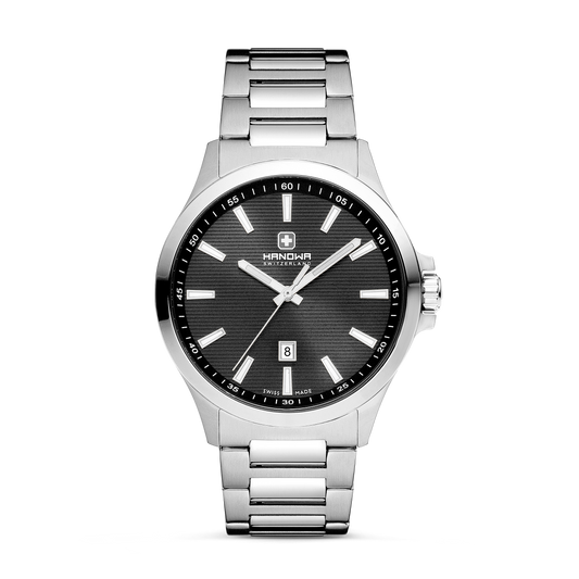 HANOWA - HAWGH0001801 - MEN'S STAINLESS WRIST WATCH