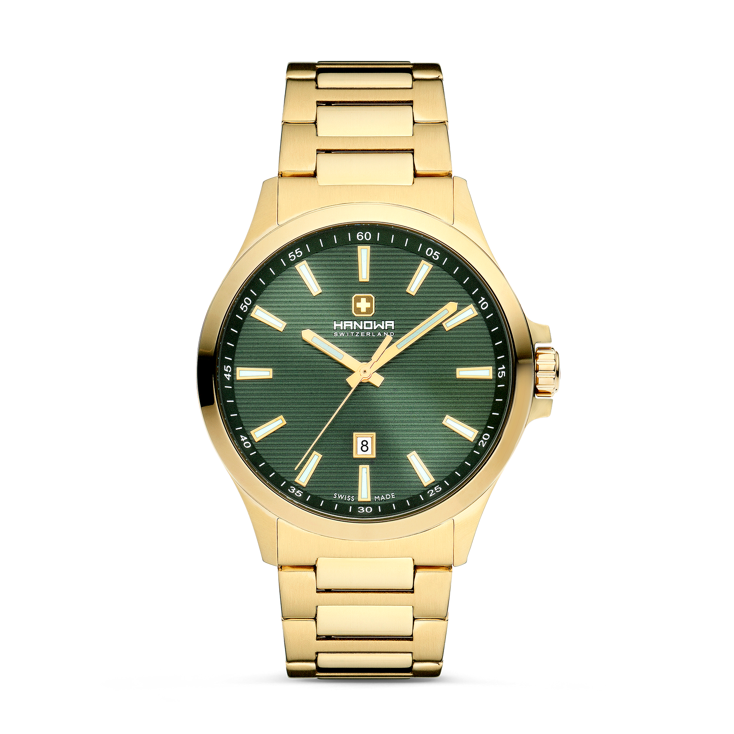 HANOWA - HAWGH0001810 - MEN'S STAINLESS WRIST WATCH