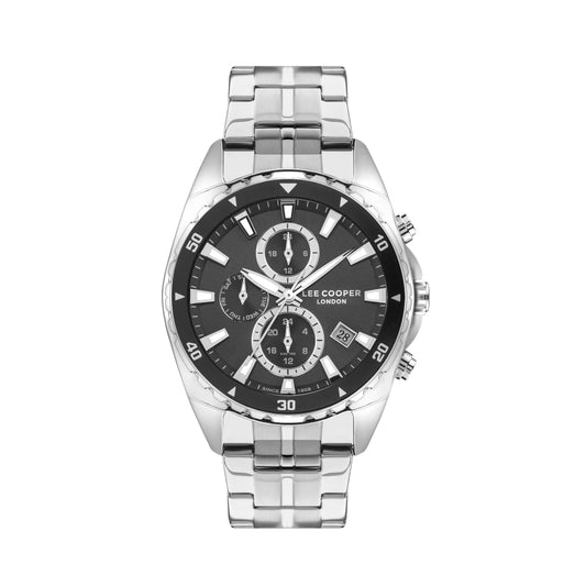 LEE COOPER - LC07515.060 - GENTS SUPERMETAL WRIST WATCH