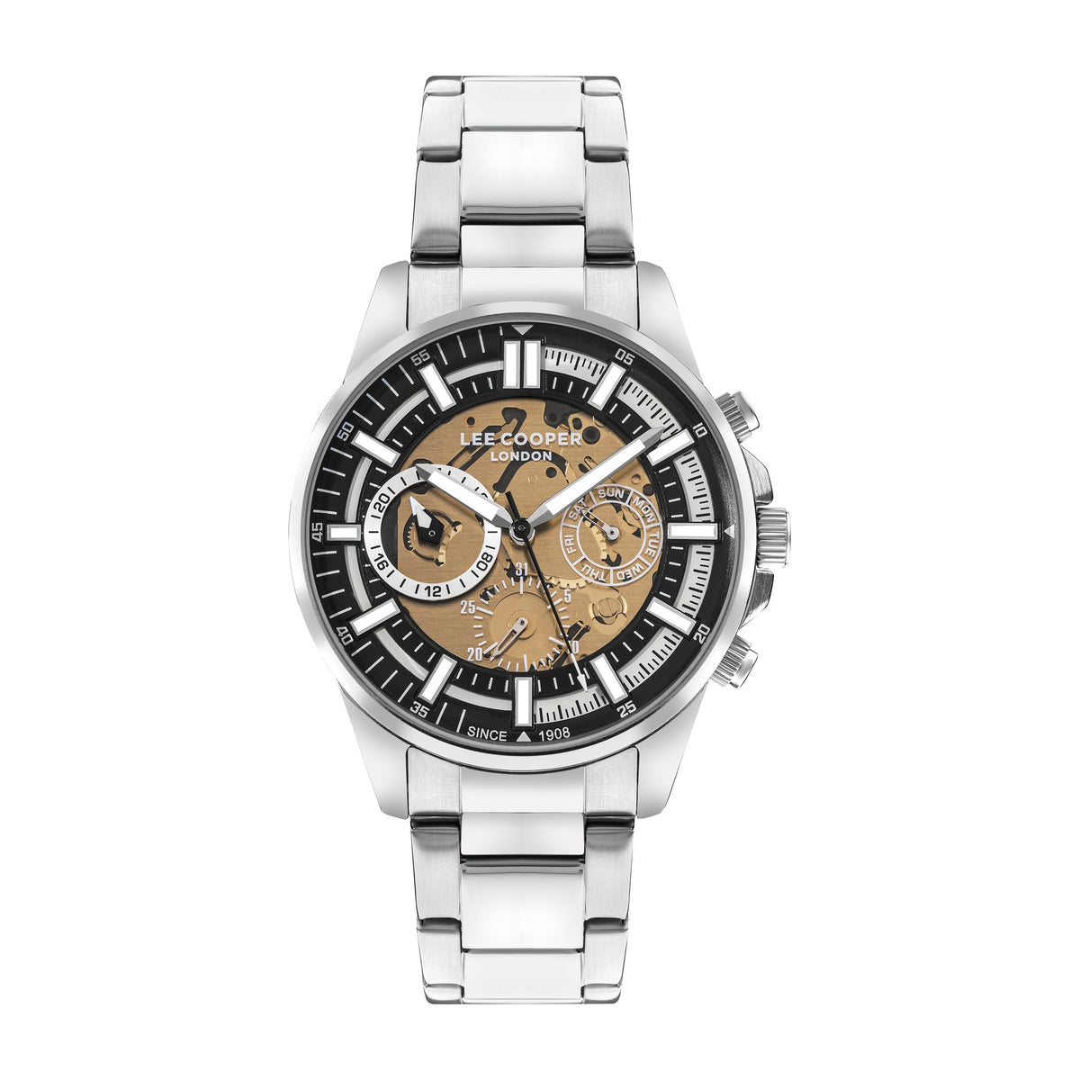 Lee Cooper - LC07817.310 - Men's Super Multifunction Watch - Nizam Watch House