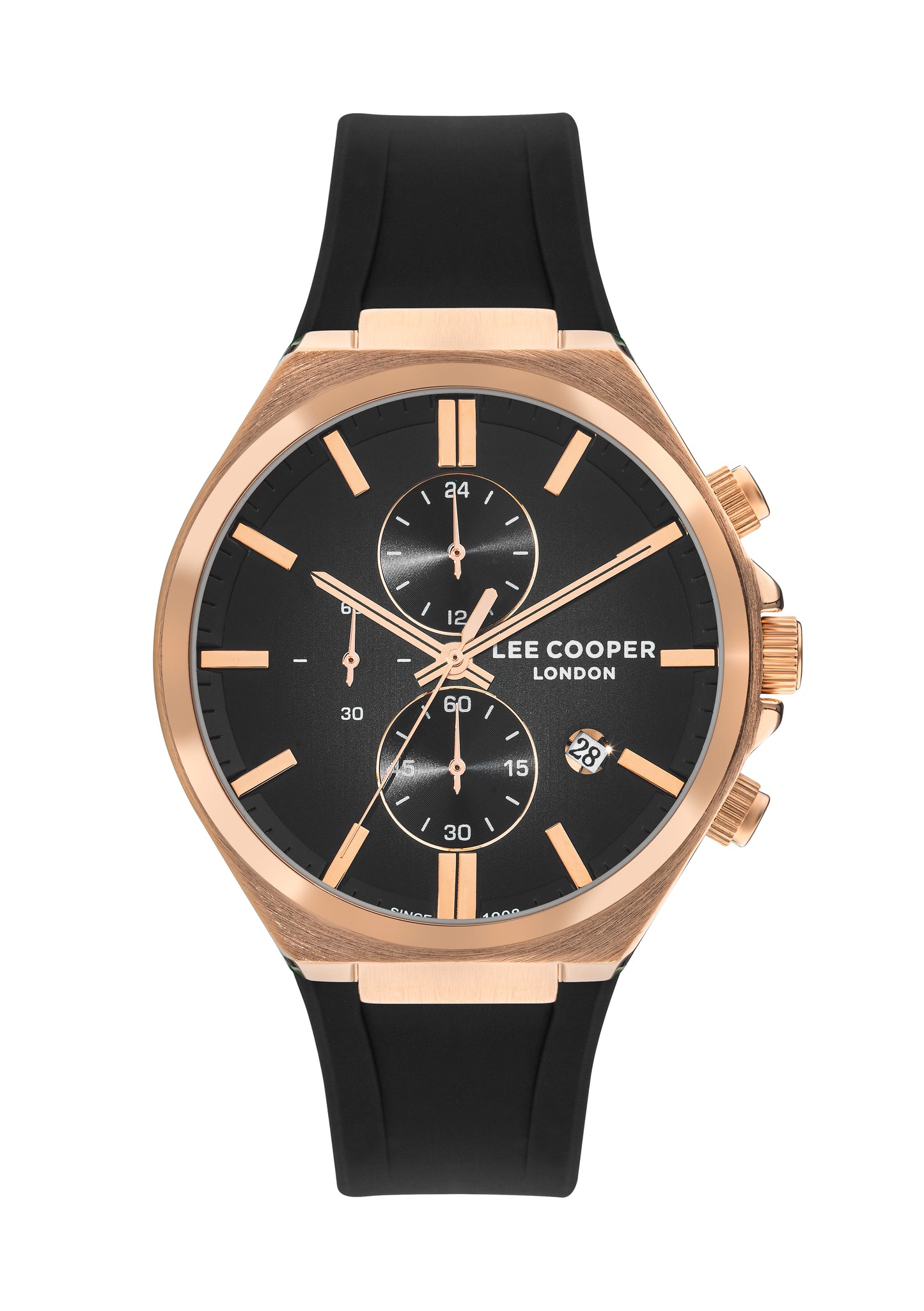 Lee Cooper - LC07854.451 - Men's Super Metal Rose Gold Multifunction Watch
