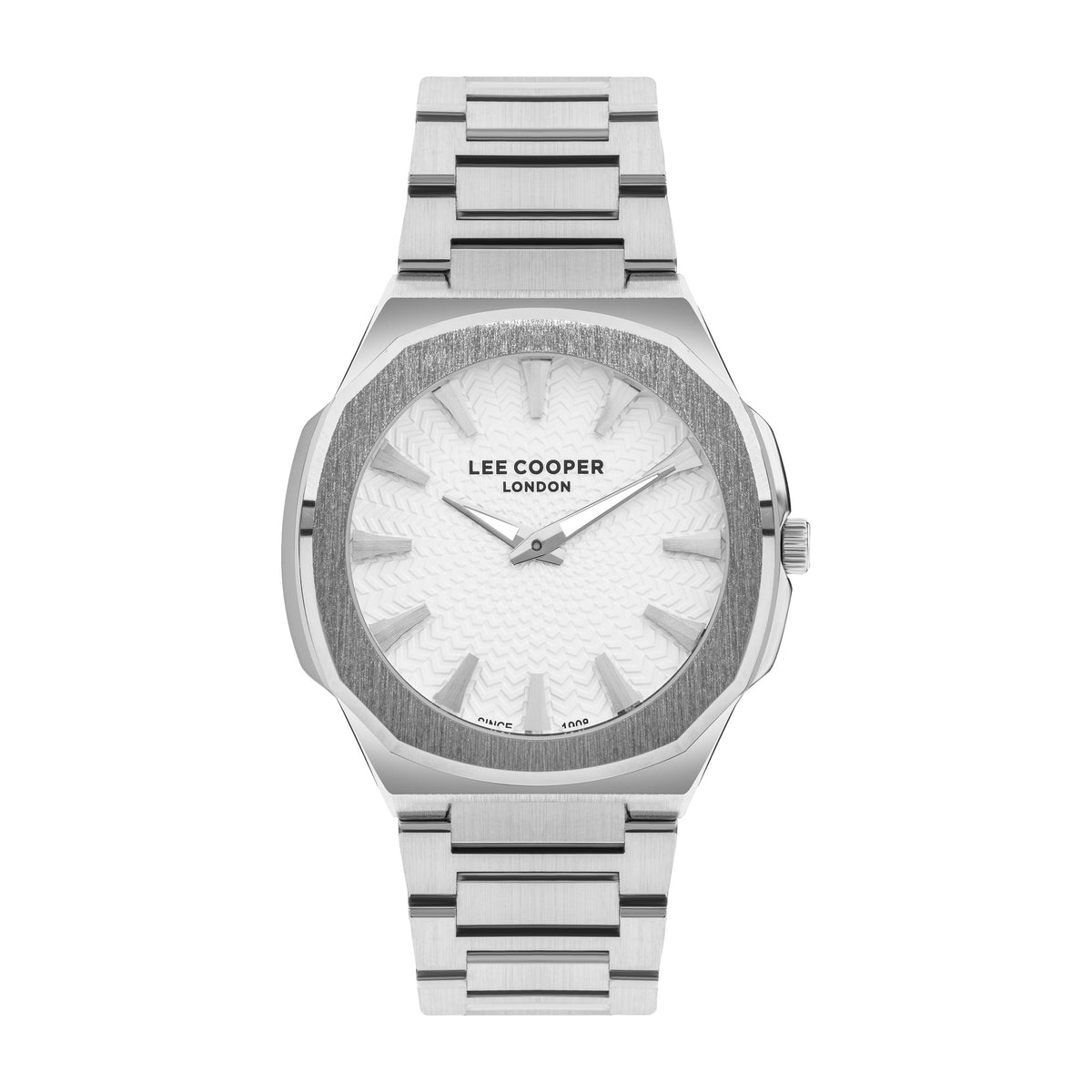 Lee Cooper - LC07861.330 - Gent Super Metal Silver Watch - Nizam Watch House