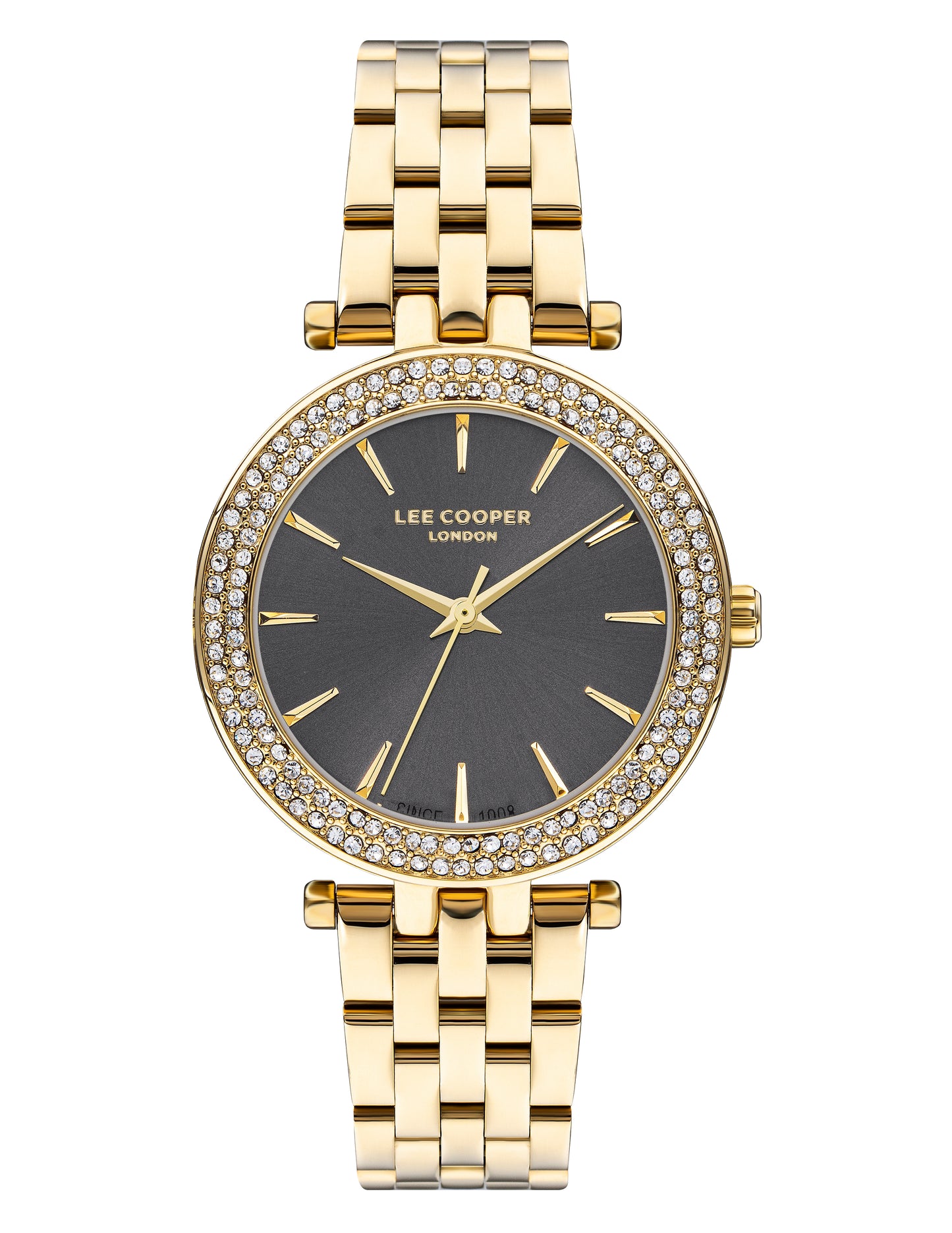 Lee Cooper - LC07864.160 - Women's Super Metal Gold Watch