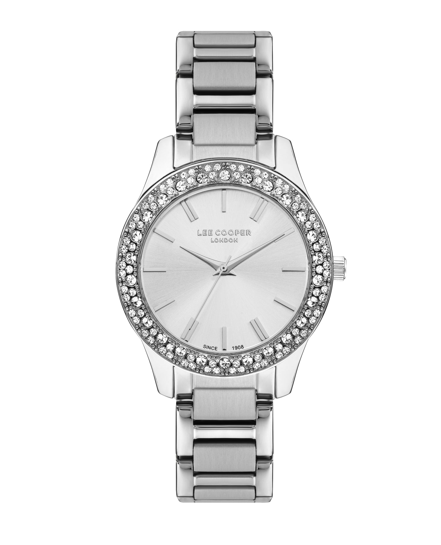 Lee Cooper - LC07869.330 - Women's Super Metal Silver Watch