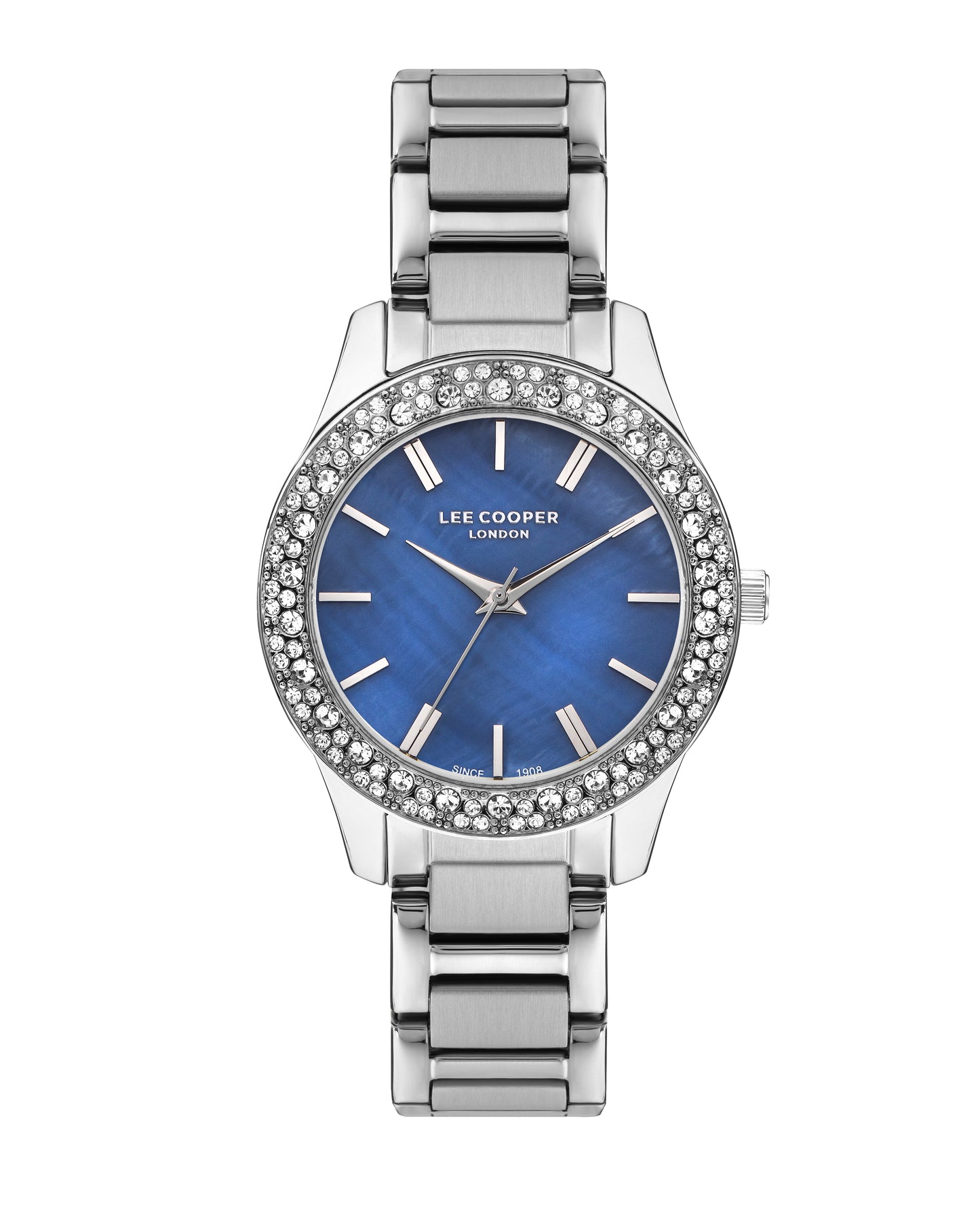 Lee Cooper - LC07869.390 - Women's Super Metal Silver Watch