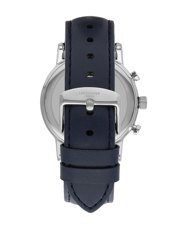 Lee Cooper LC07877.399 Men's Super Metal Silver Multifunction Watch