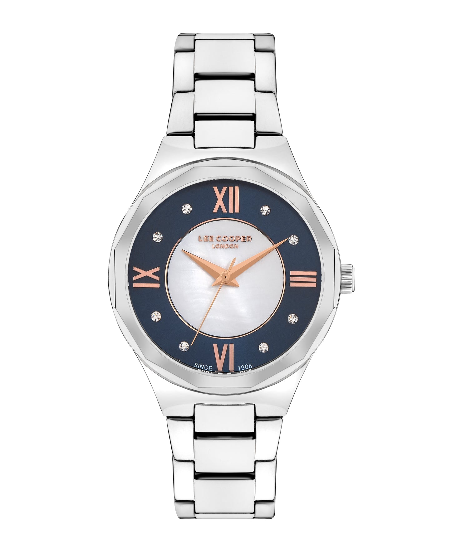 Lee Cooper - LC07922.390 - Women's Super Metal Watch