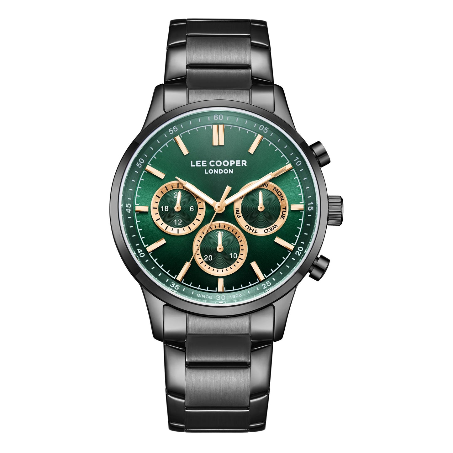 LEE COOPER - LC07998.070 - GENTS SUPERMETAL WRIST WATCH