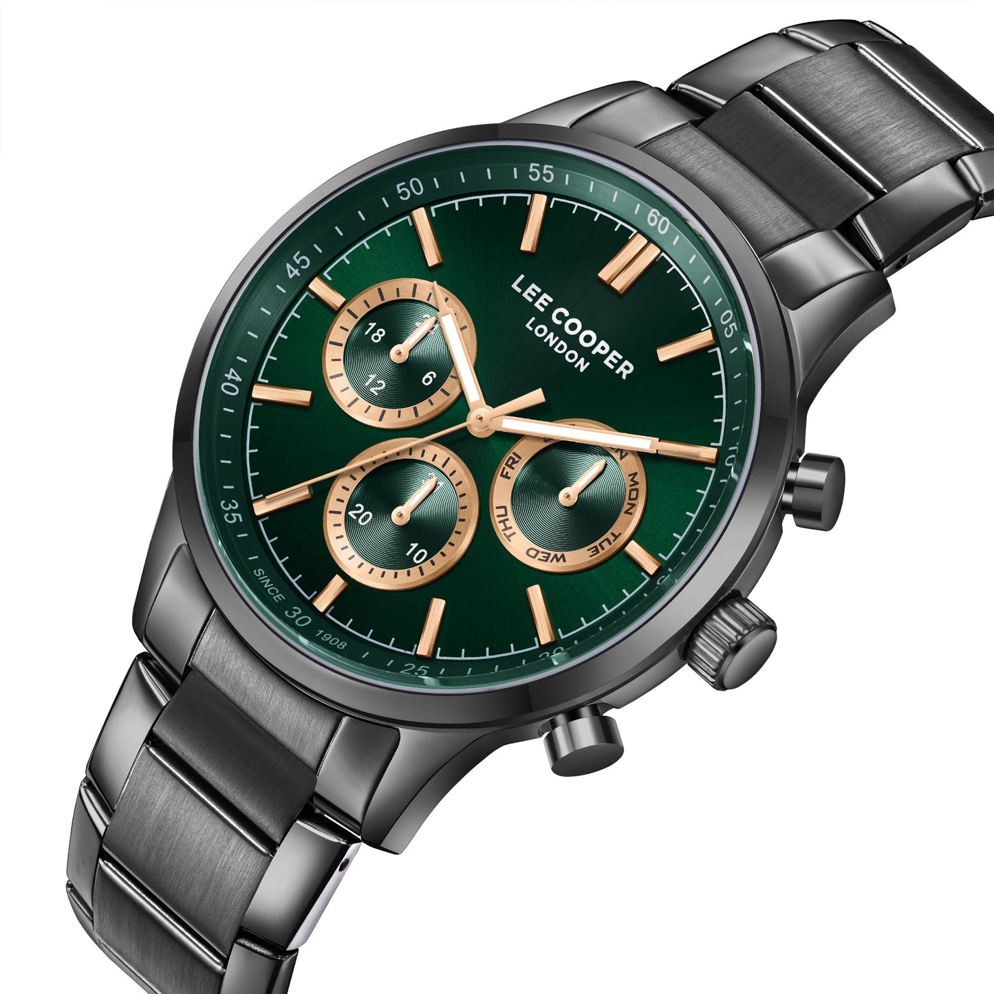 LEE COOPER - LC07998.070 - GENTS SUPERMETAL WRIST WATCH