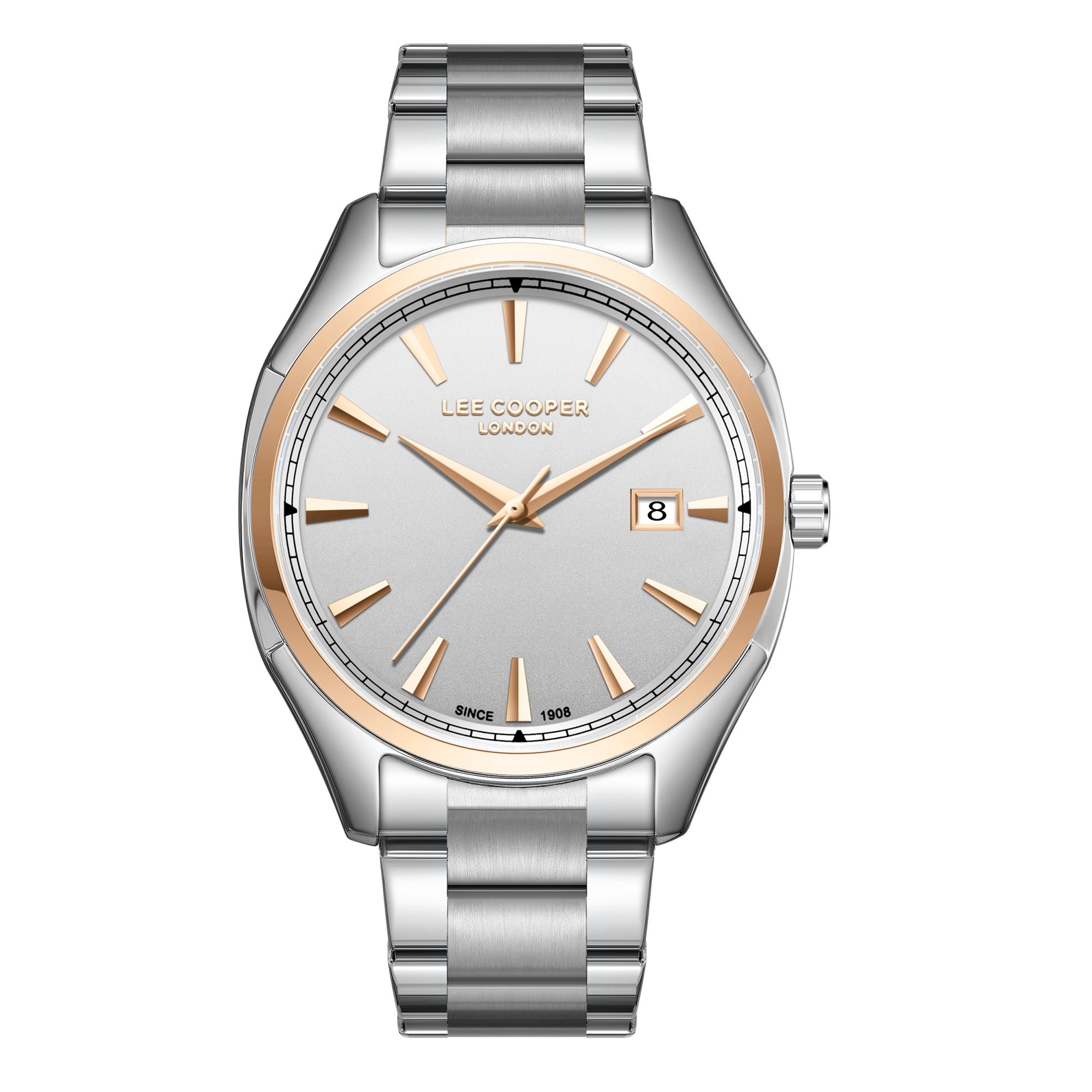 LEE COOPER LC08007 530 GENTS SUPERMETAL WRIST WATCH Nizam Watch House lee-cooper-lc08007-530-gents-supermetal-wrist-watch-nizam-watch-house
