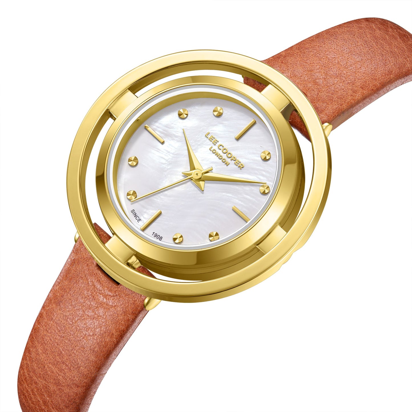 LEE COOPER - LC08034.124 - LADIES SUPERMETAL WRIST WATCH
