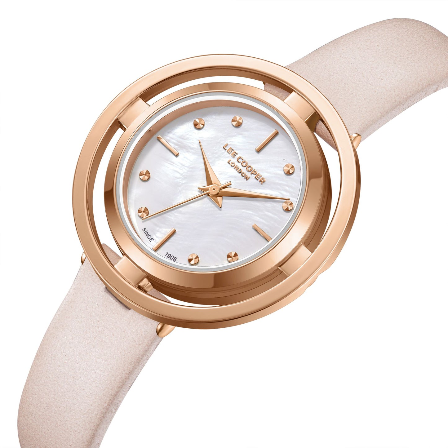 LEE COOPER - LC08034.424 - LADIES SUPERMETAL WRIST WATCH