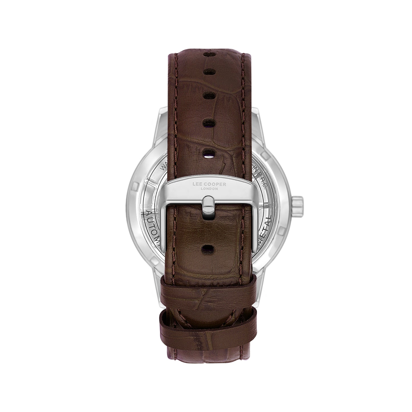 LEE COOPER - LC08035.344 - GENTS LEATHER WRIST WATCH