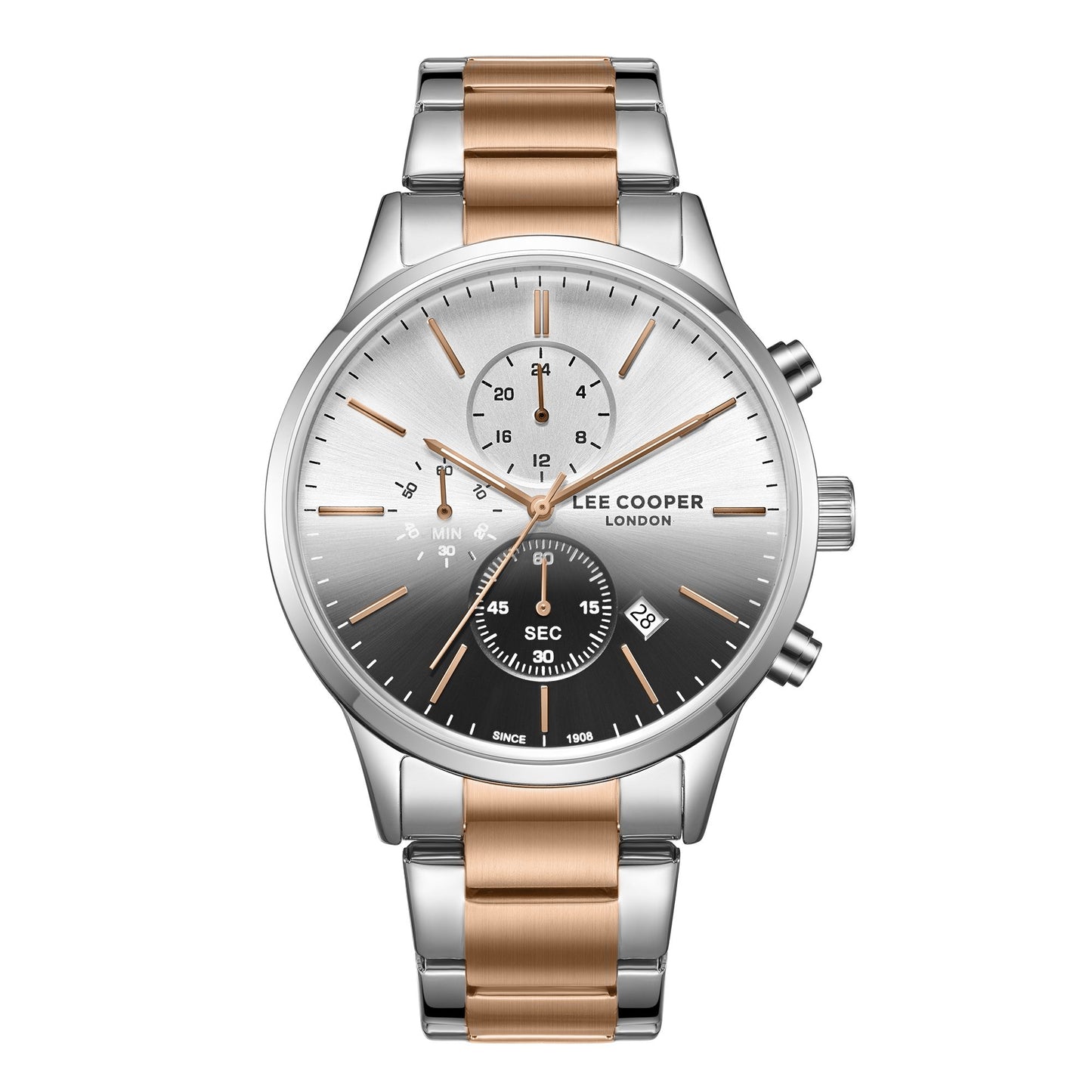 LEE COOPER - LC08042.550 - GENTS SUPER METAL WRISTWATCH