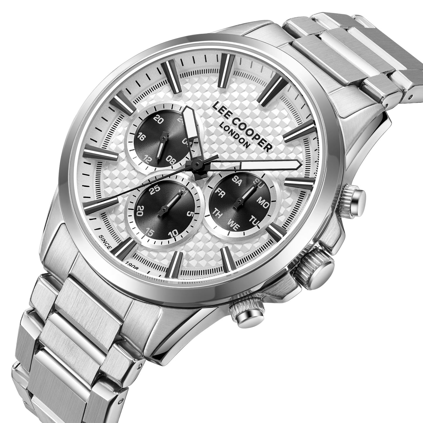 LEE COOPER - LC08049.360 - GENTS SUPERMETAL WRIST WATCH