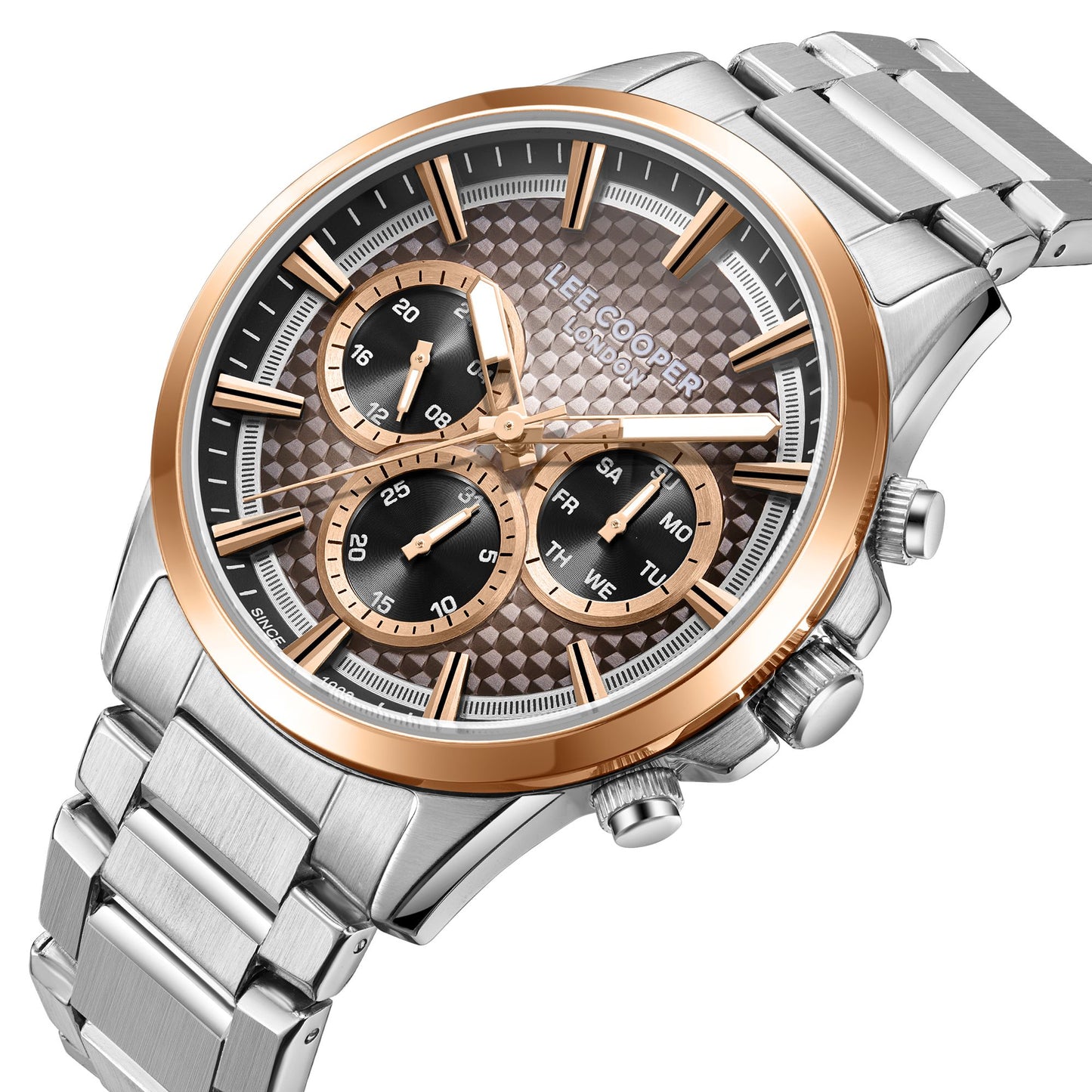LEE COOPER - LC08049.580 - GENTS SUPERMETAL WRIST WATCH