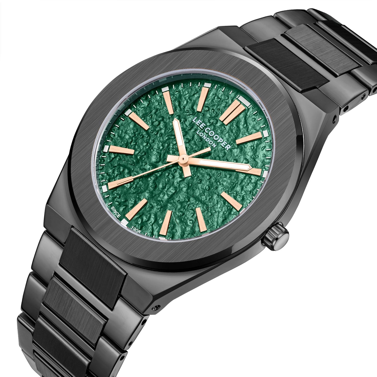 LEE COOPER - LC08054.070 - GENTS SUPERMETAL WRIST WATCH