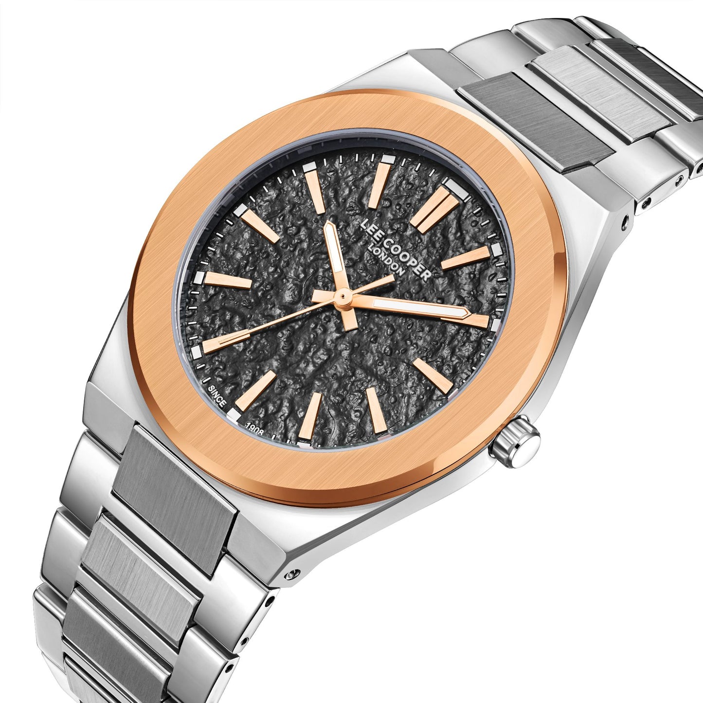 LEE COOPER - LC08054.560 - GENTS SUPERMETAL WRIST WATCH