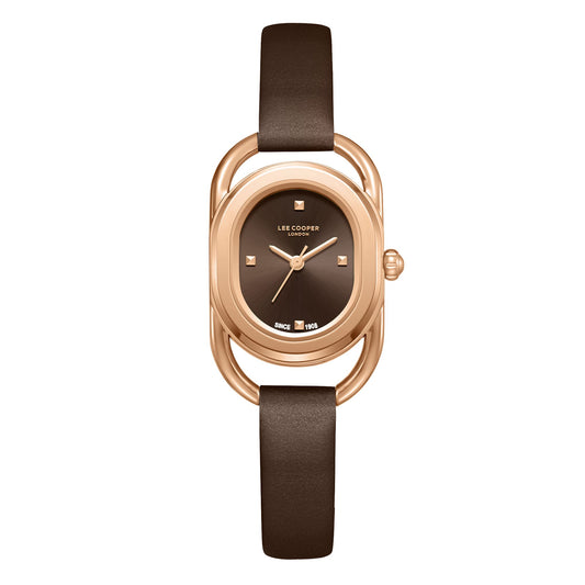 LEE COOPER - LC08055.444 - LADIES SUPER METAL WRISTWATCH