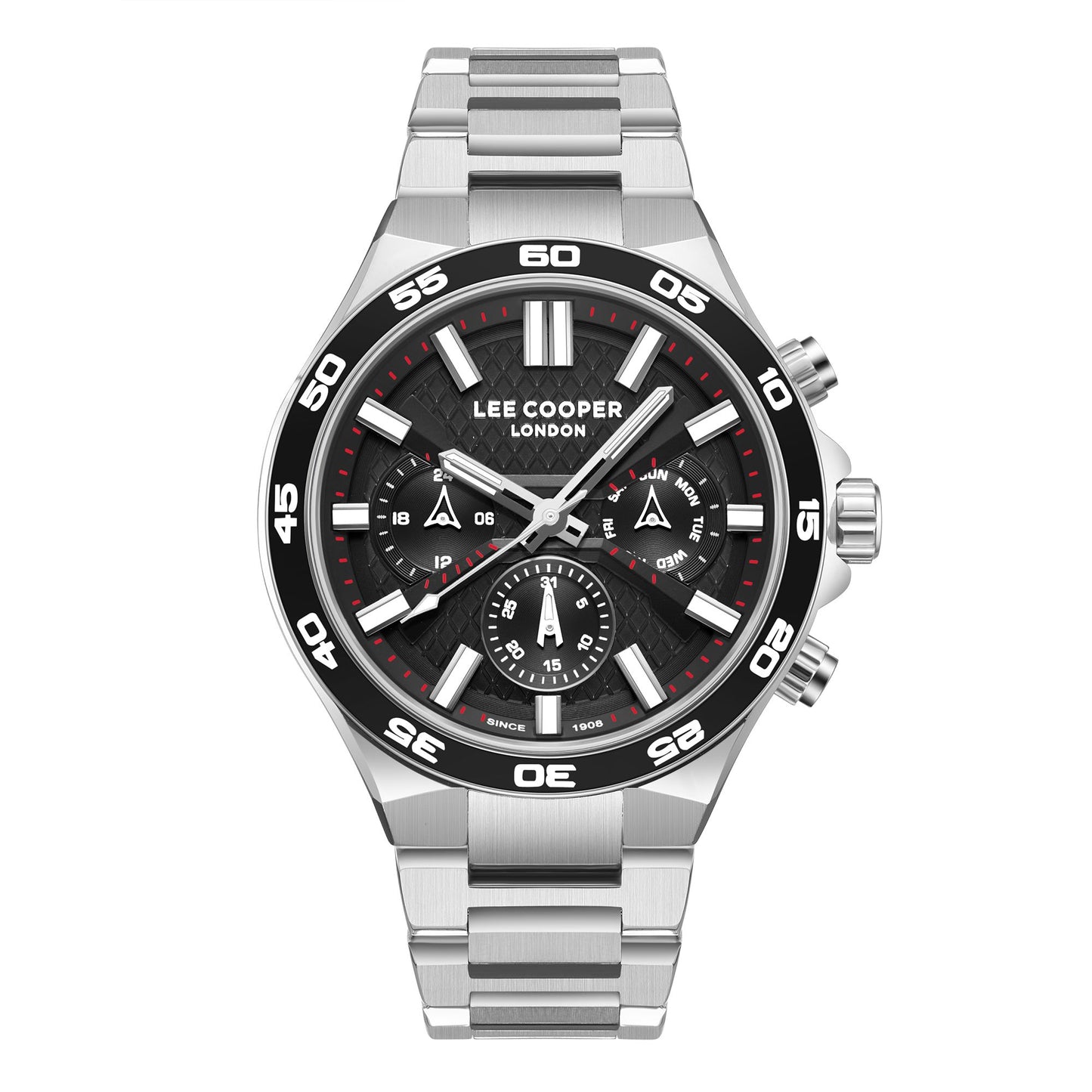 LEE COOPER - LC08067.350 - GENTS SUPERMETAL WRIST WATCH