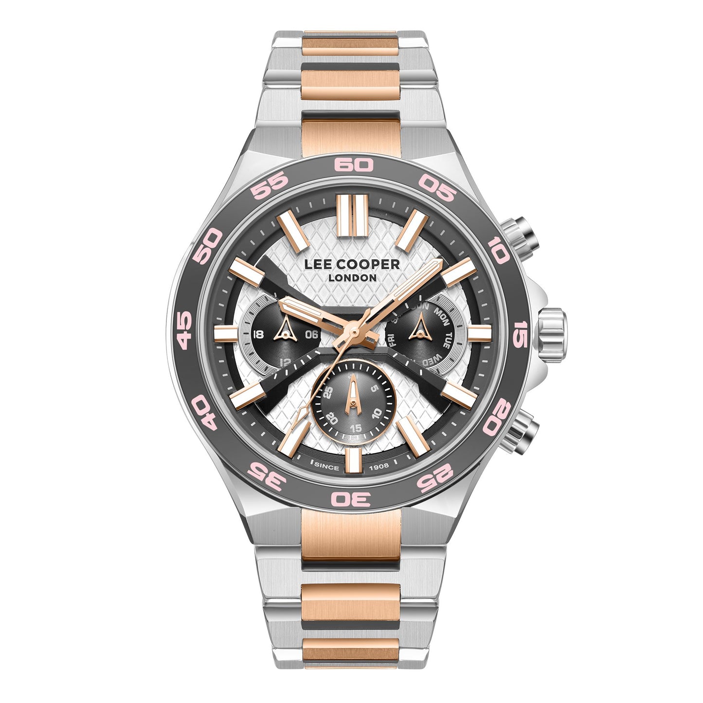 LEE COOPER - LC08067.360 - GENTS SUPERMETAL WRIST WATCH