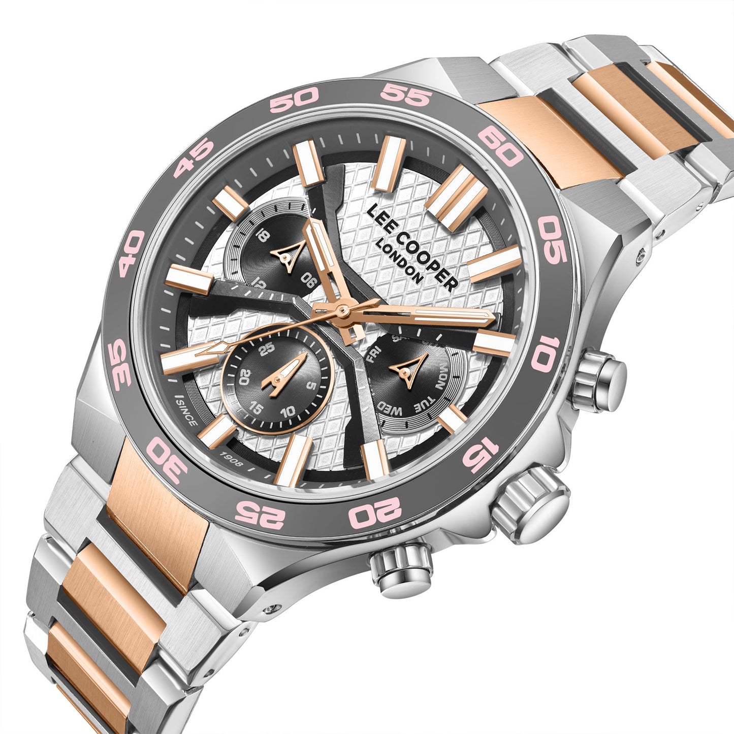 LEE COOPER - LC08067.360 - GENTS SUPERMETAL WRIST WATCH