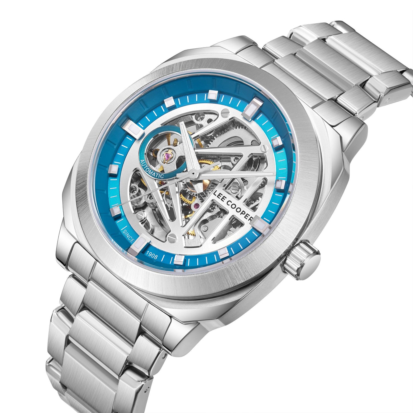 LEE COOPER - LC08075.370 - GENTS SUPERMETAL WRIST WATCH