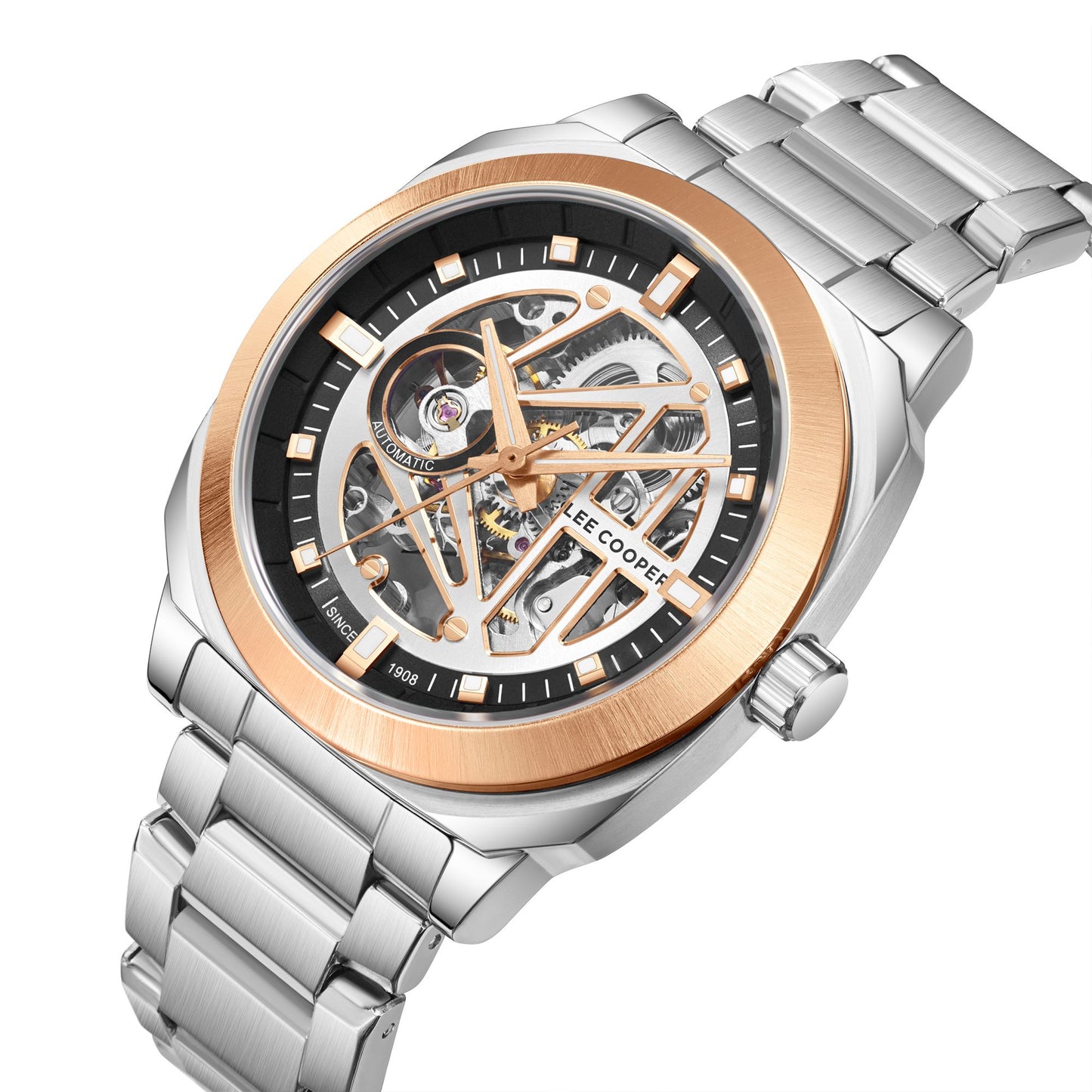 LEE COOPER - LC08075.560 - GENTS SUPERMETAL WRIST WATCH
