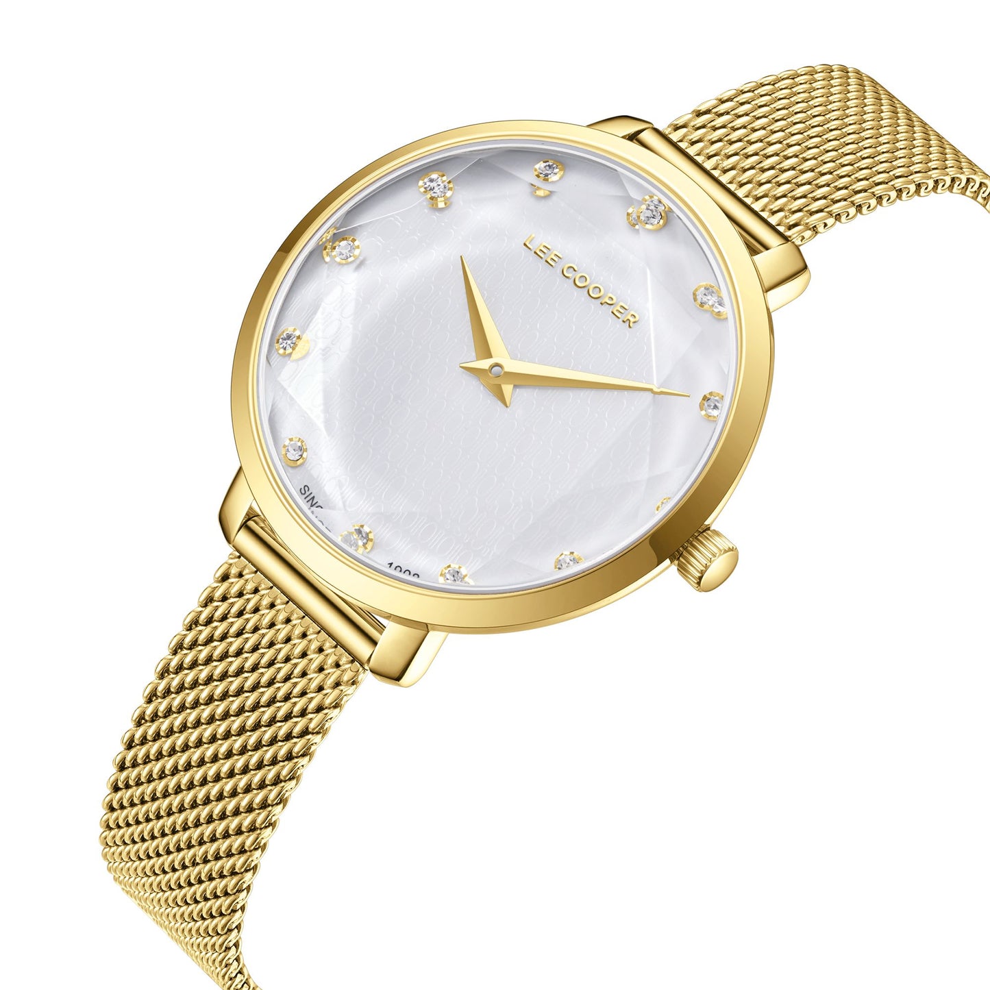 LEE COOPER - LC08078.120 - LADIES SUPERMETAL WRIST WATCH