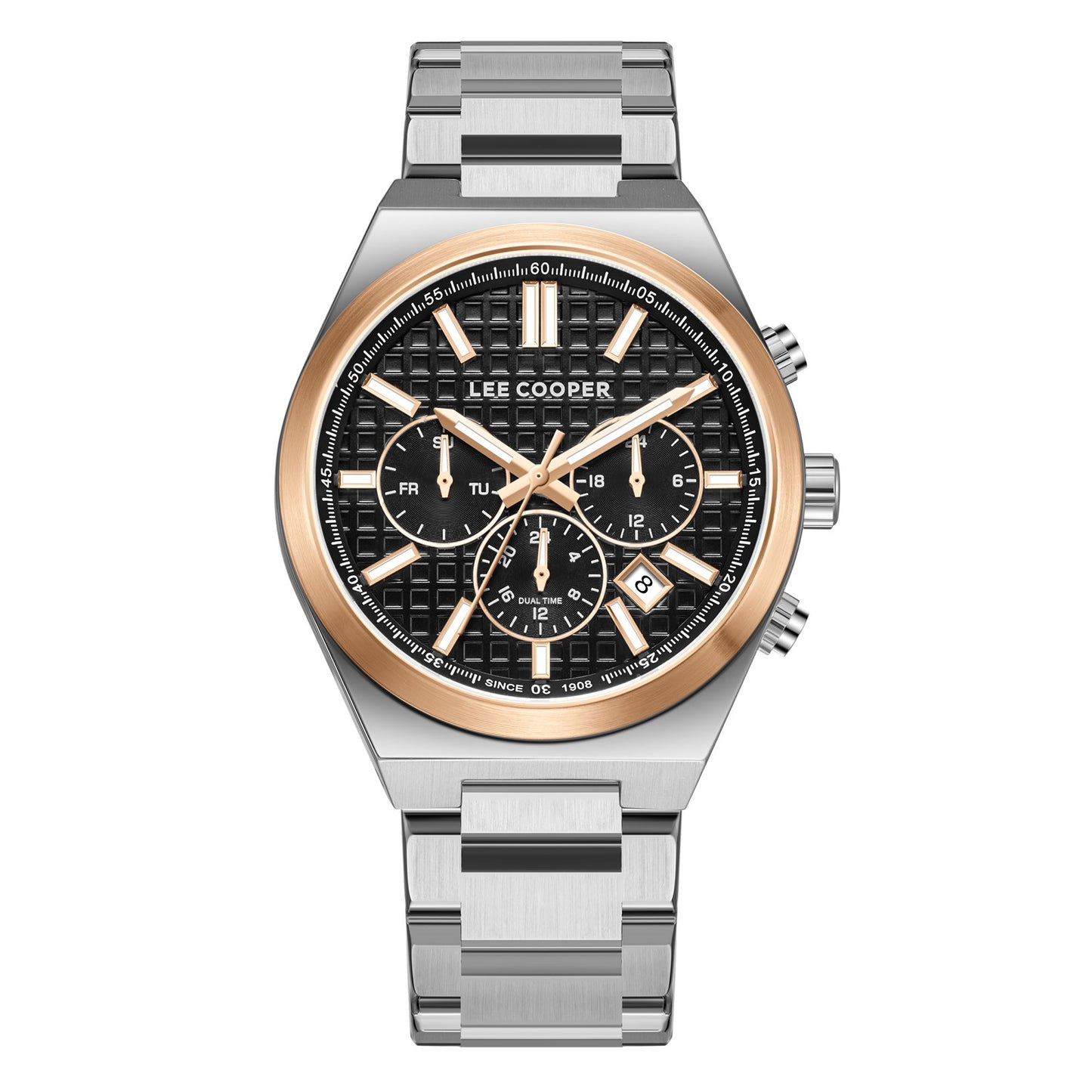 LEE COOPER - LC08084.550 - GENTS SUPERMETAL WRIST WATCH