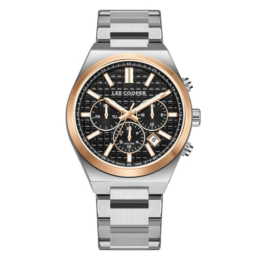 LEE COOPER - LC08084.550 - GENTS SUPERMETAL WRIST WATCH