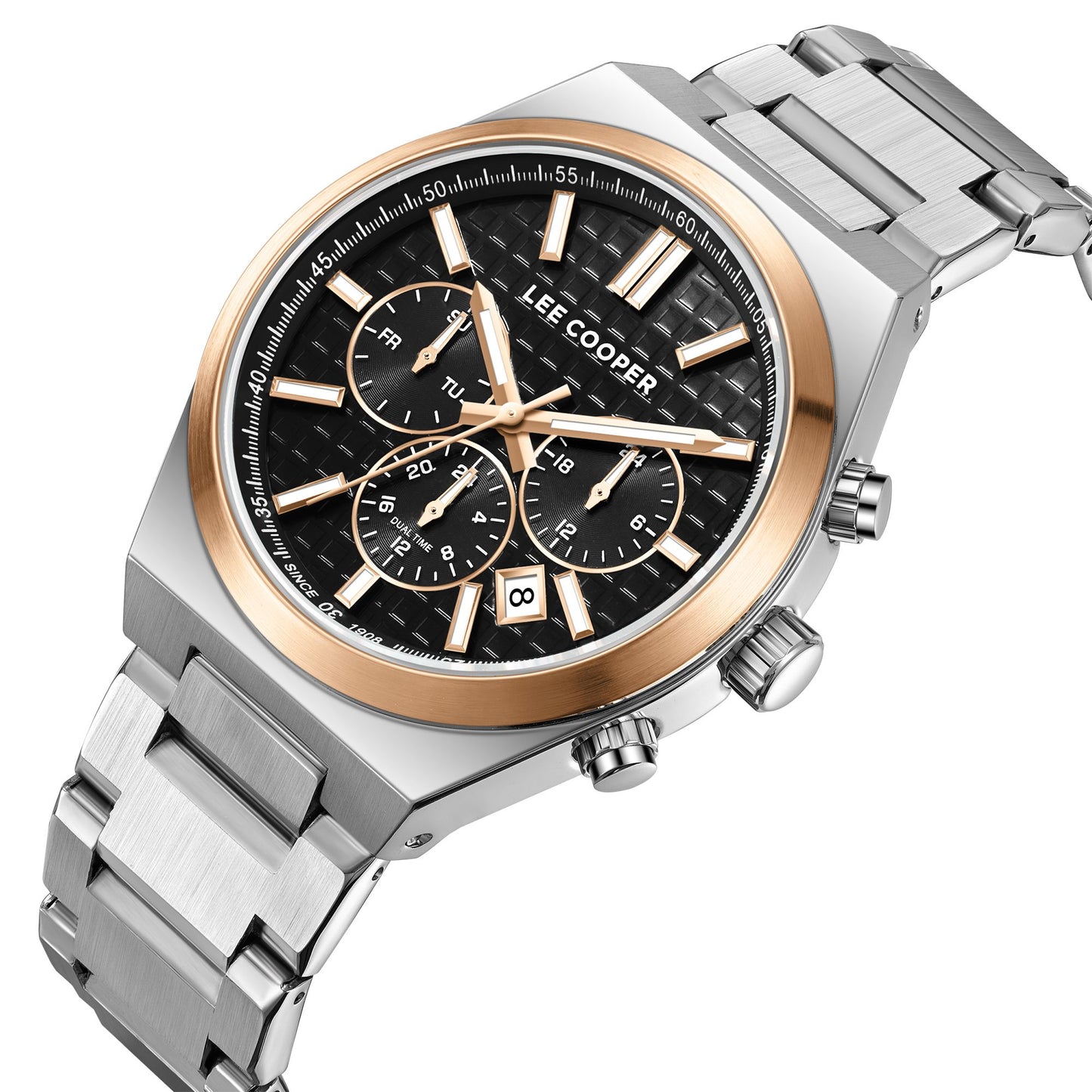 LEE COOPER - LC08084.550 - GENTS SUPERMETAL WRIST WATCH