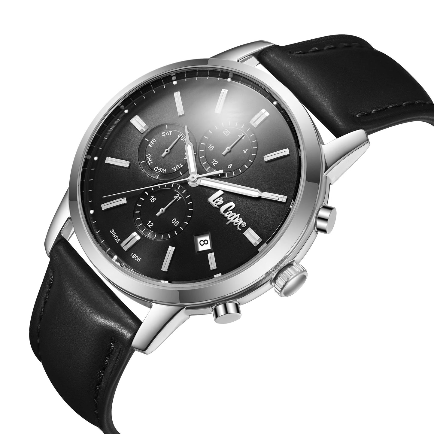 LEE COOPER - LC08085.351 - GENTS SUPERMETAL WRIST WATCH