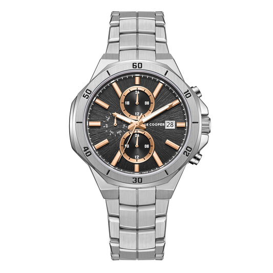 LEE COOPER - LC08087.340 - GENTS SUPERMETAL WRIST WATCH