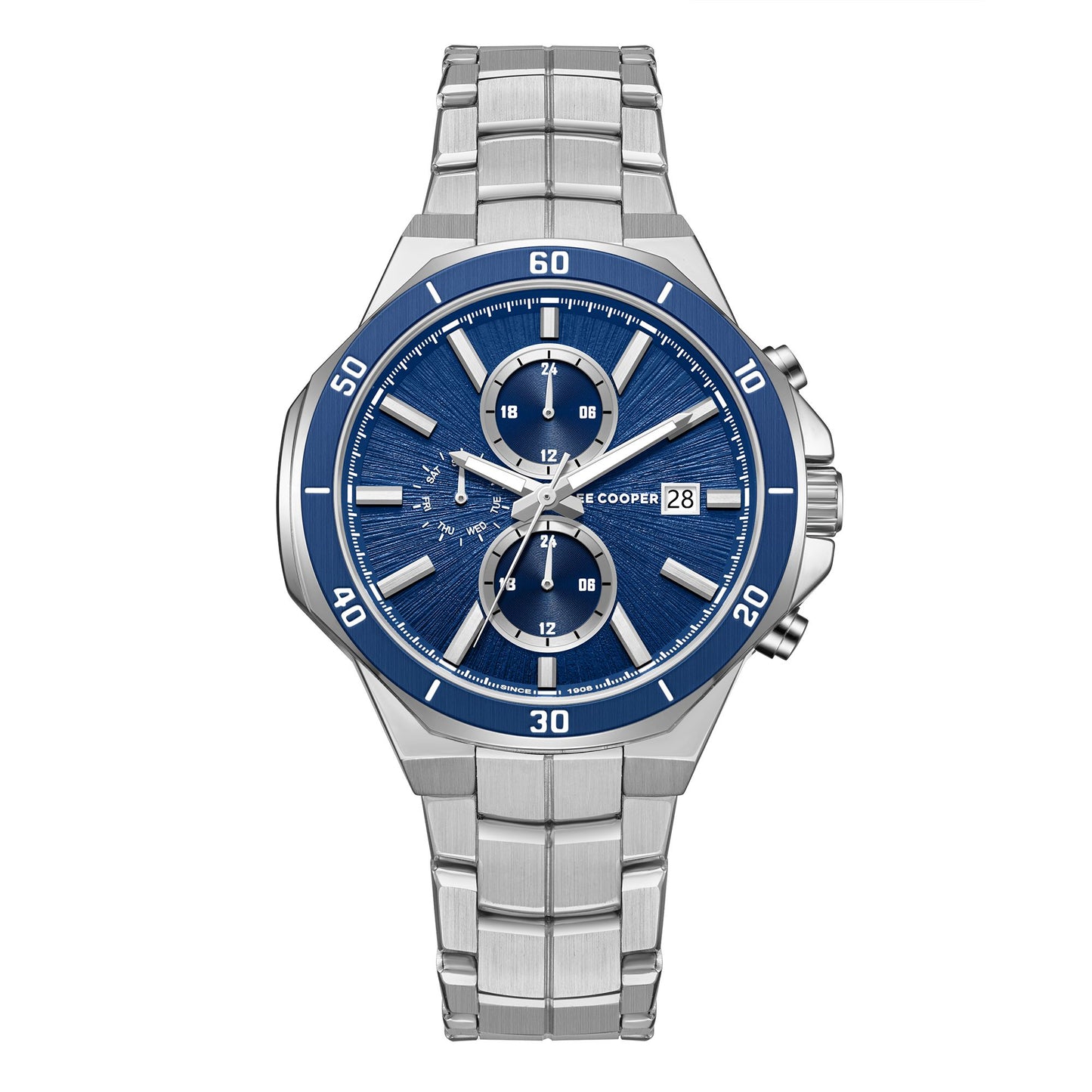 LEE COOPER - LC08087.390 - GENTS SUPERMETAL WRIST WATCH