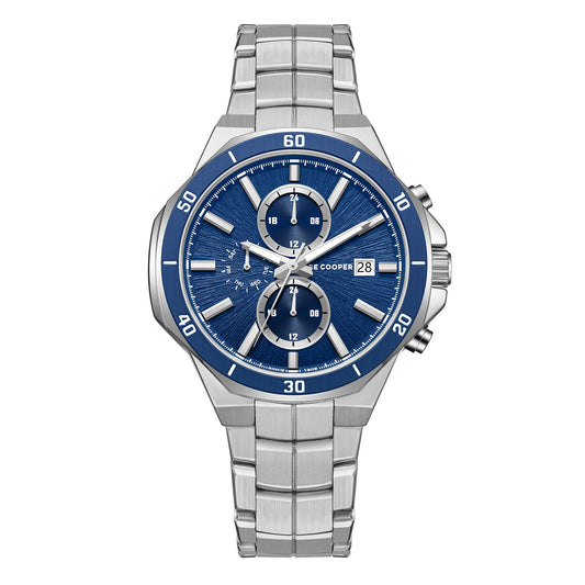 LEE COOPER - LC08087.390 - GENTS SUPERMETAL WRIST WATCH