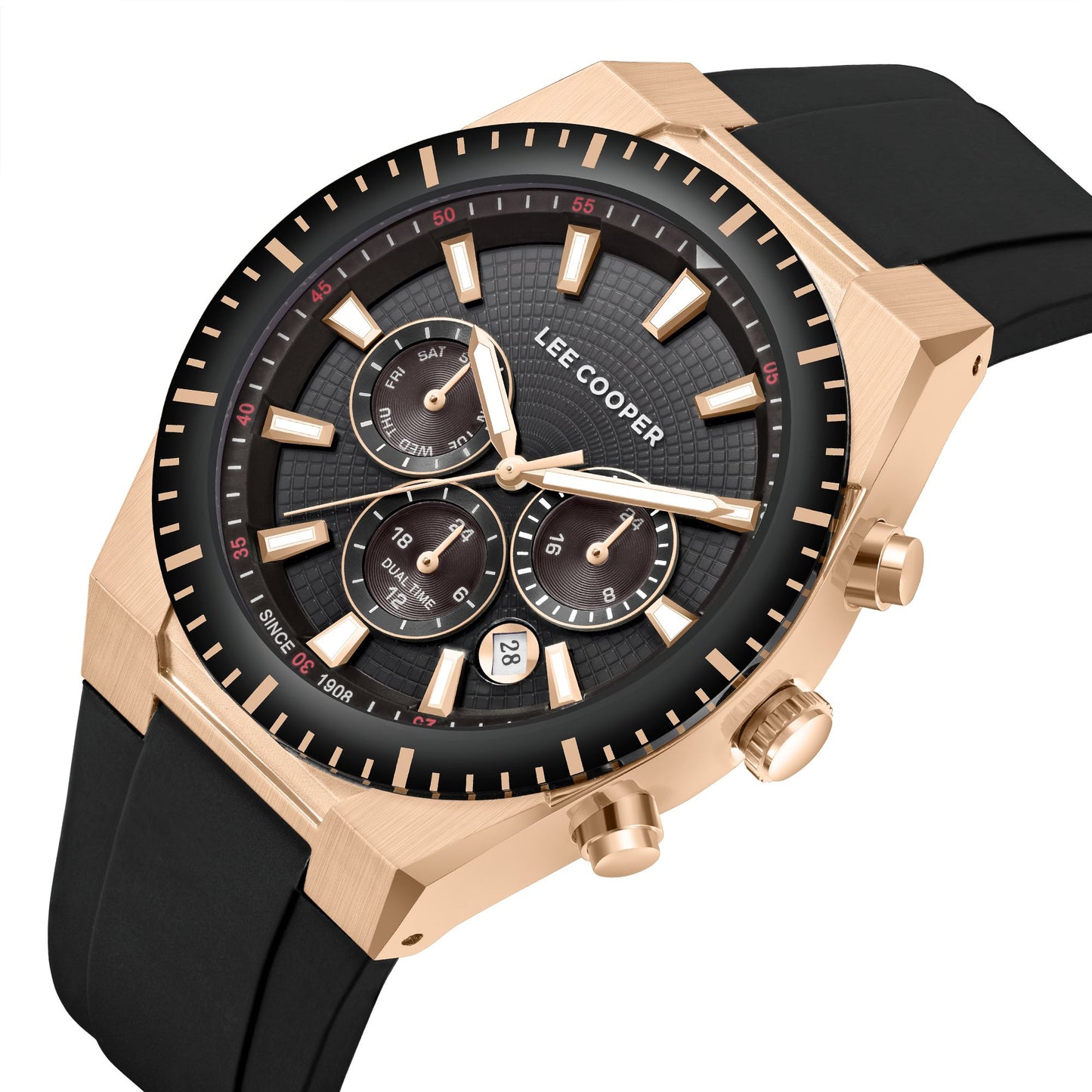 LEE COOPER - LC08088.451 - GENTS SUPERMETAL WRIST WATCH