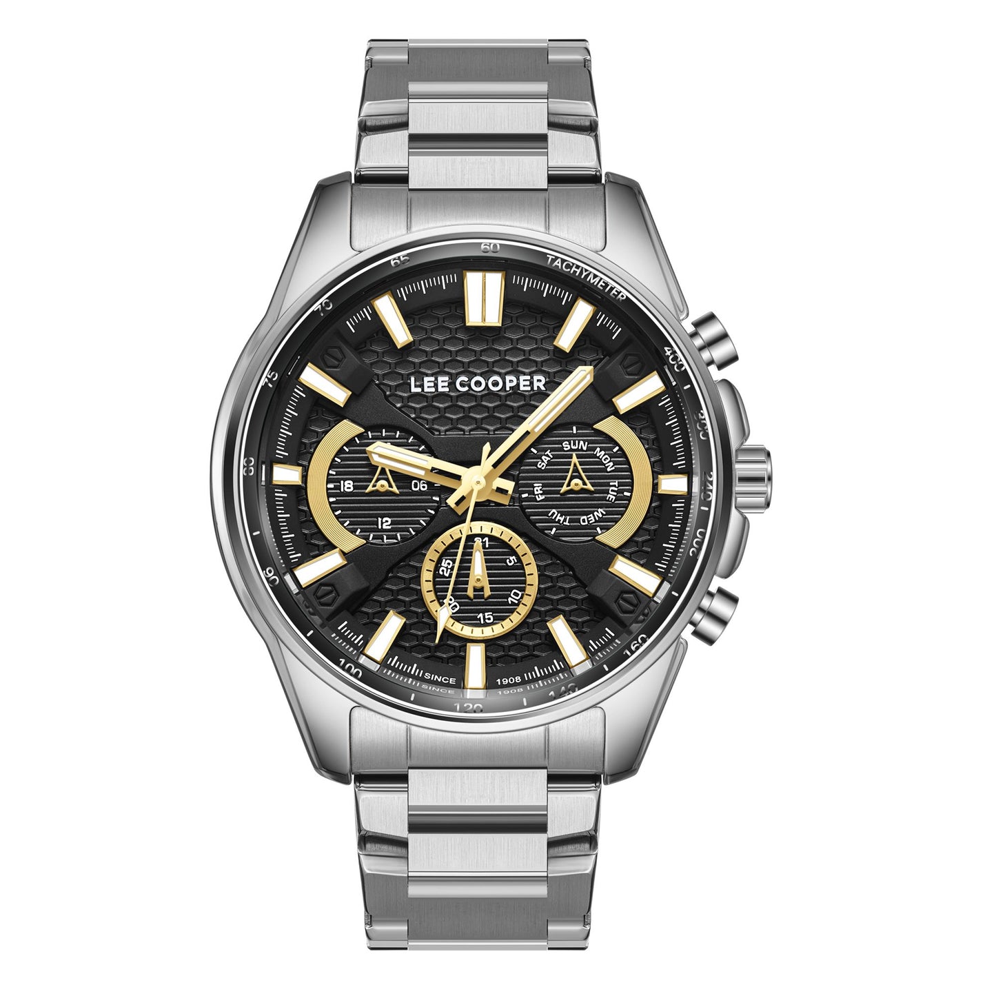LEE COOPER - LC08090.380 - GENTS SUPERMETAL WRIST WATCH