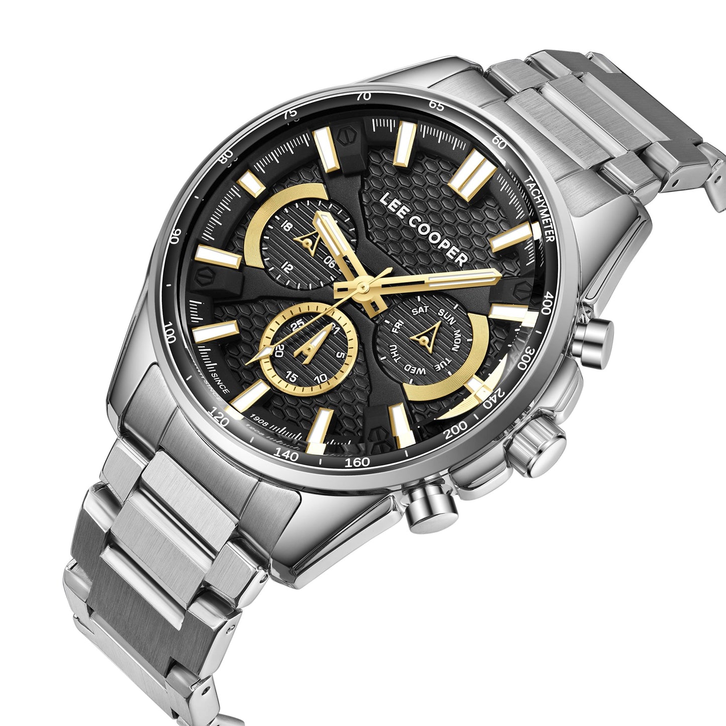 LEE COOPER - LC08090.380 - GENTS SUPERMETAL WRIST WATCH
