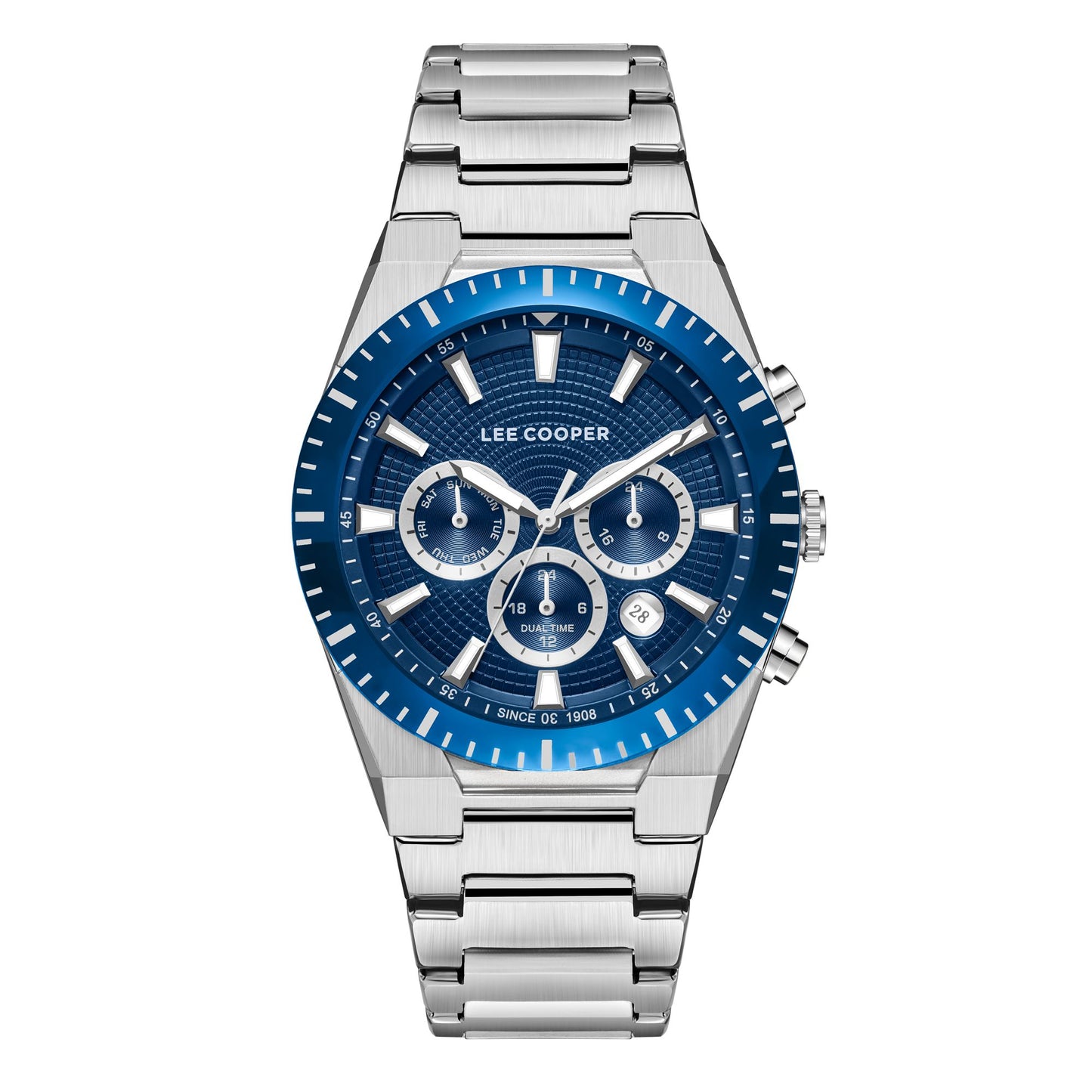 LEE COOPER - LC08100.390 - GENTS SUPERMETAL WRIST WATCH